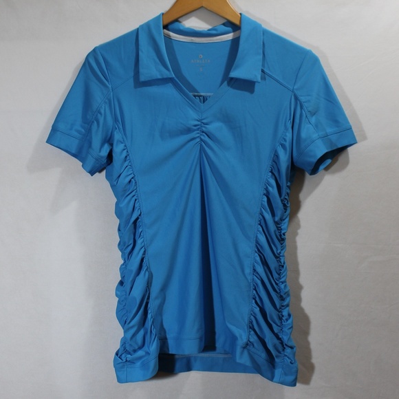 Athleta sz M short sleeve top - Picture 1 of 3